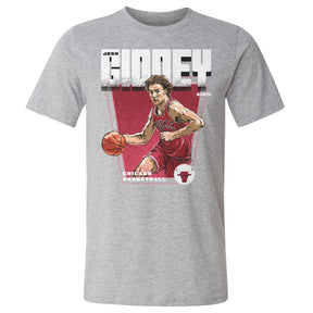 Josh Giddey Men's Cotton T-Shirt | 500 LEVEL