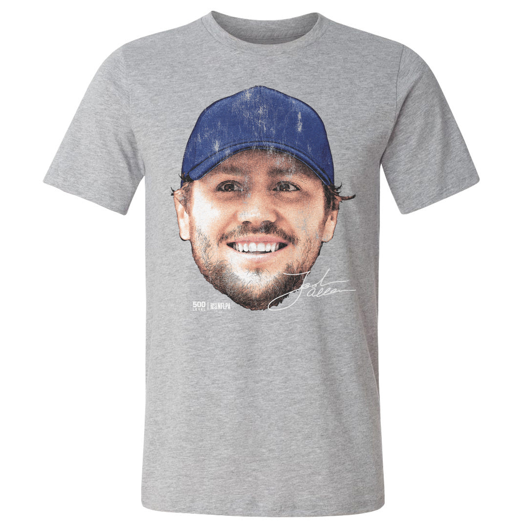 Josh Allen Men's Cotton T-Shirt | 500 LEVEL
