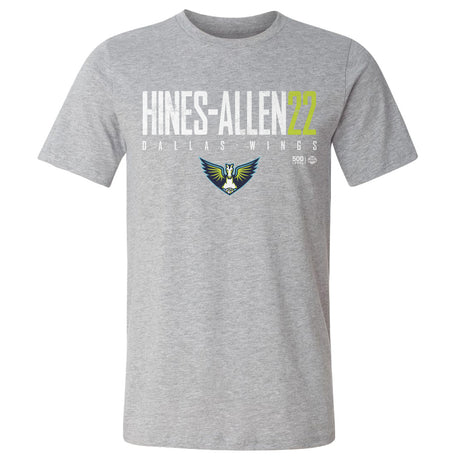 Myisha Hines-Allen Men's Cotton T-Shirt | 500 LEVEL