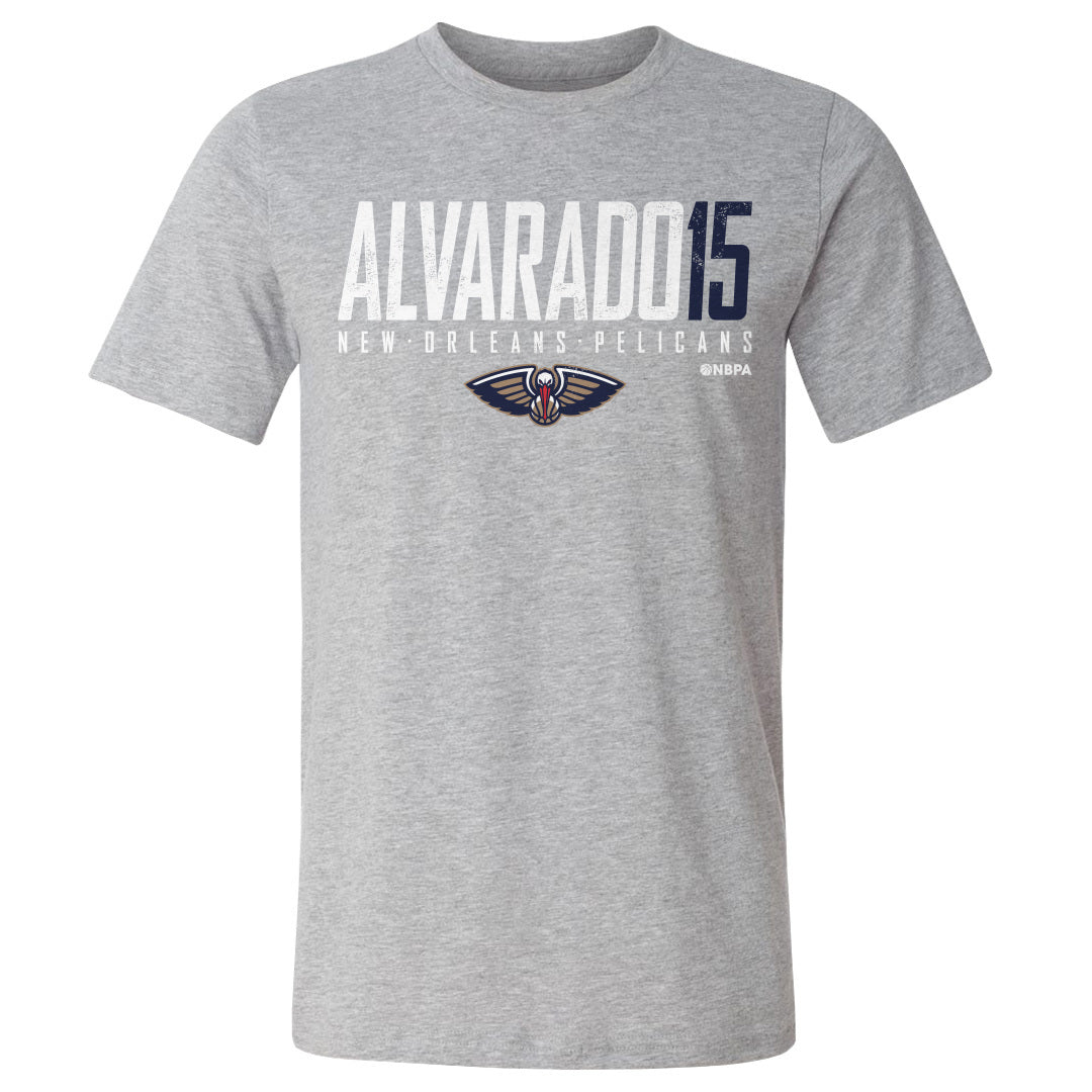 Jose Alvarado Men's Cotton T-Shirt | 500 LEVEL