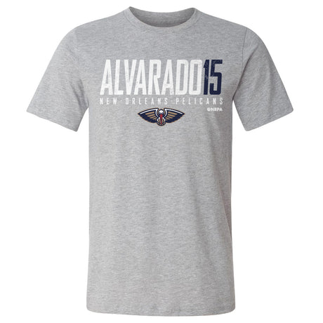 Jose Alvarado Men's Cotton T-Shirt | 500 LEVEL