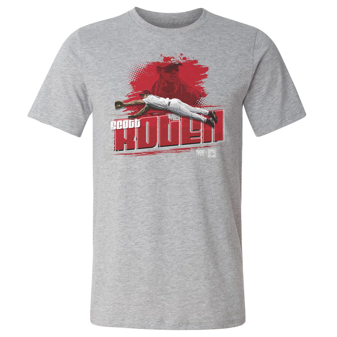 Scott Rolen Men's Cotton T-Shirt | 500 LEVEL