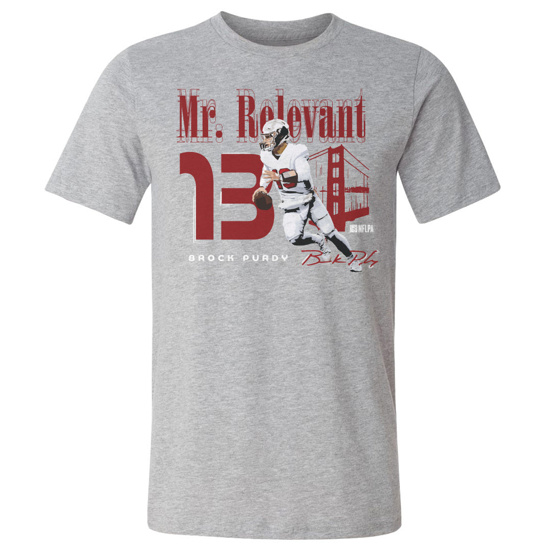 Brock Purdy Men's Cotton T-Shirt | 500 LEVEL