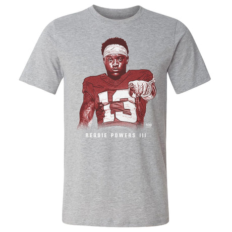 Reggie Powers III Men's Cotton T-Shirt | 500 LEVEL