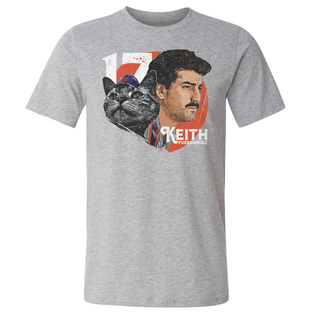 Keith Hernandez Men's Cotton T-Shirt | 500 LEVEL