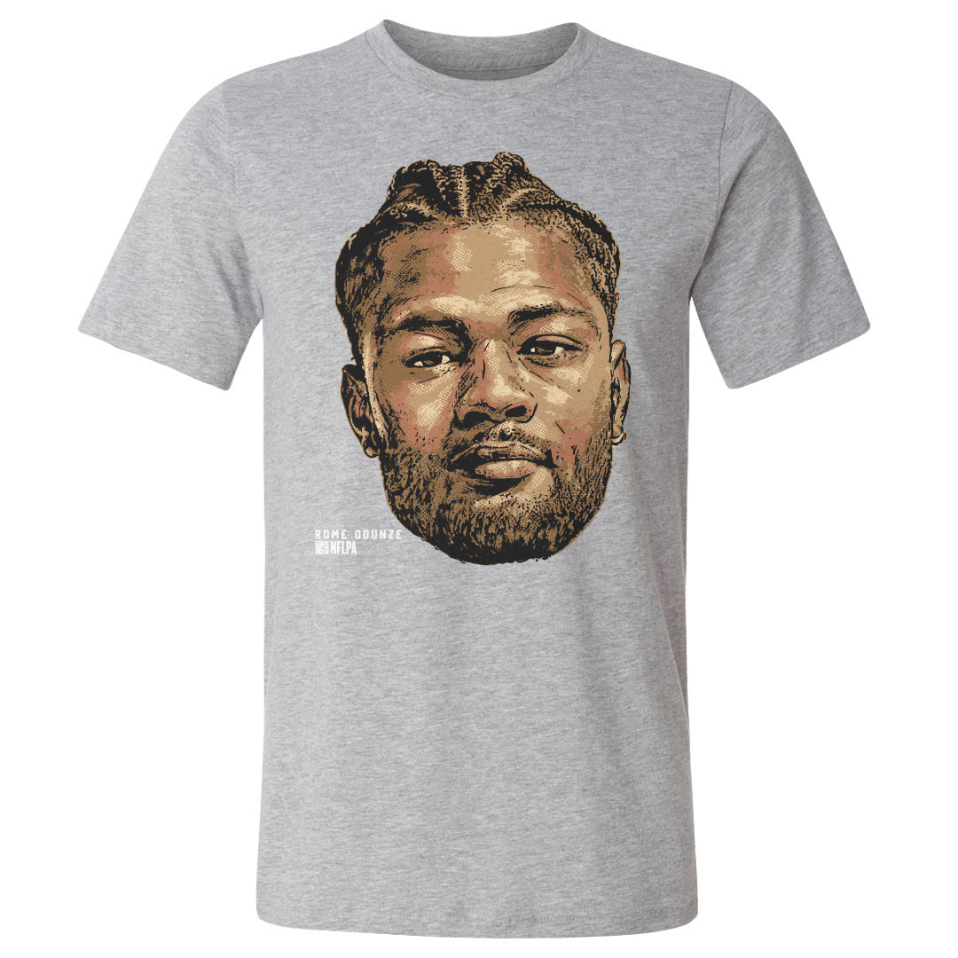 Rome Odunze Men's Cotton T-Shirt | 500 LEVEL