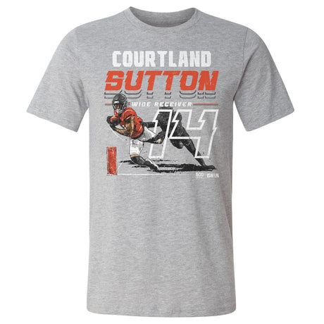 Courtland Sutton Men's Cotton T-Shirt | 500 LEVEL