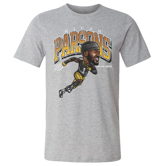 MIcah Parsons Men's Cotton T-Shirt | 500 LEVEL