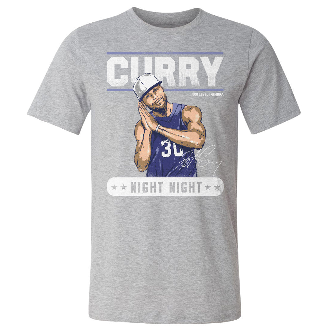 Steph Curry Men's Cotton T-Shirt | 500 LEVEL