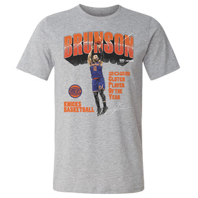 Jalen Brunson Men's Cotton T-Shirt | 500 LEVEL