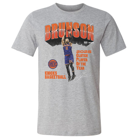 Jalen Brunson Men's Cotton T-Shirt | 500 LEVEL