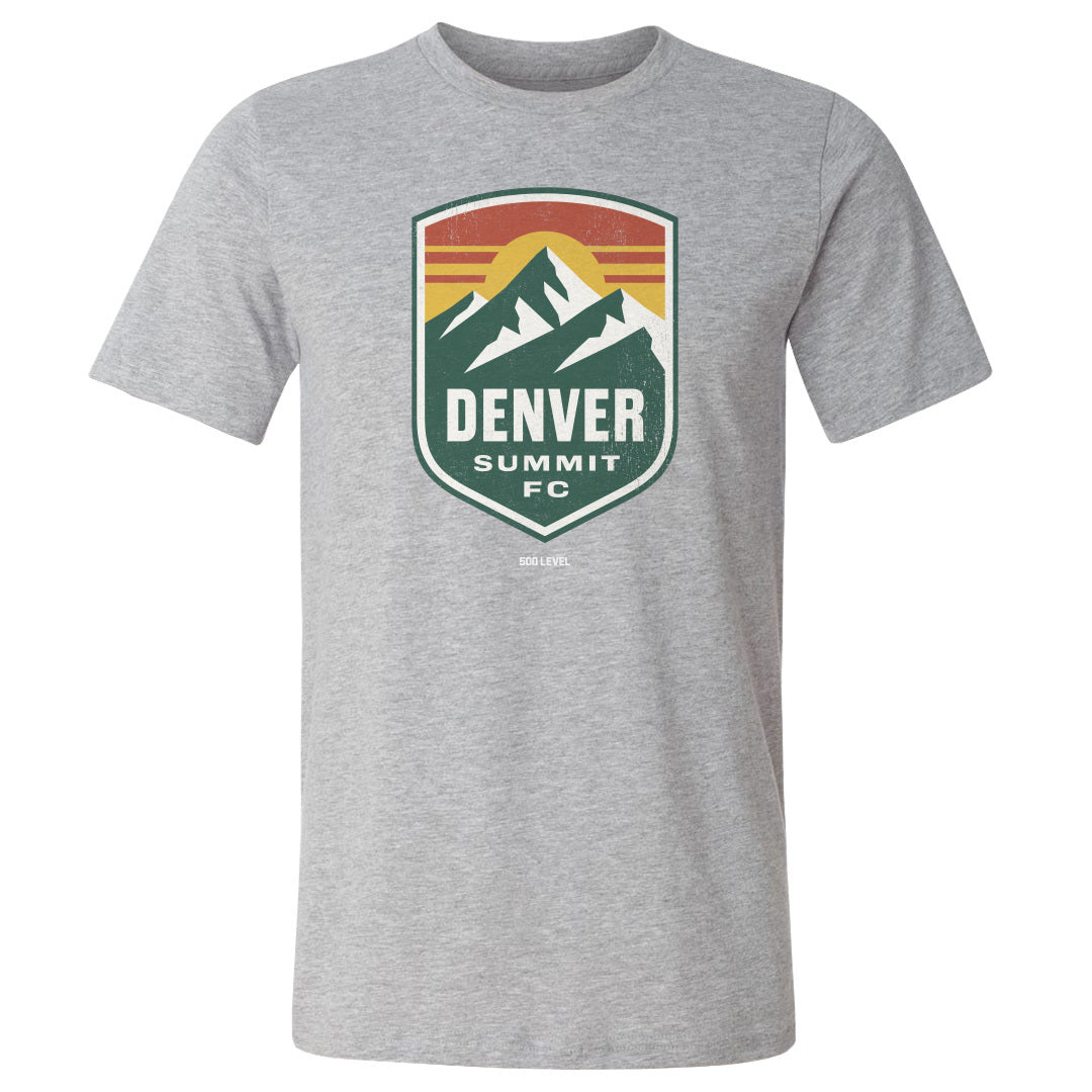 Denver Summit FC Men's Cotton T-Shirt | 500 LEVEL