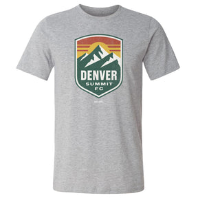 Denver Summit FC Men's Cotton T-Shirt | 500 LEVEL