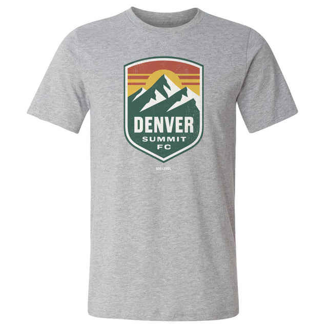 Denver Summit FC Men's Cotton T-Shirt | 500 LEVEL