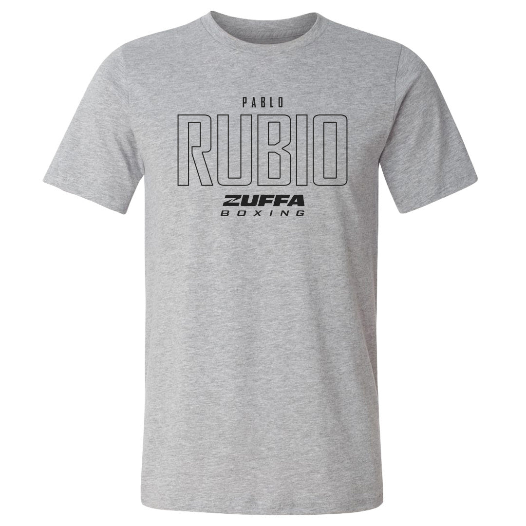 Pablo Rubio Jr. Men's Cotton T-Shirt | 500 LEVEL