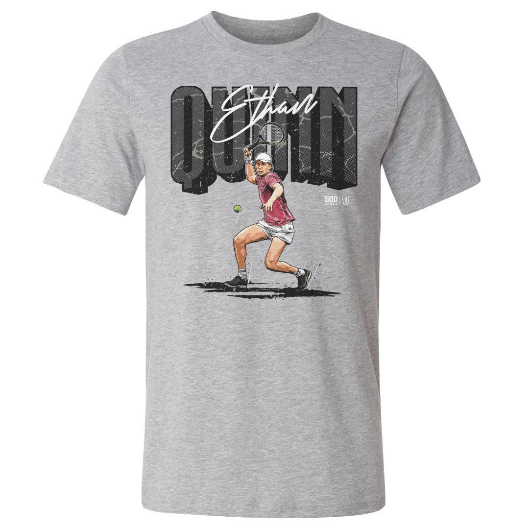 Ethan Quinn Men's Cotton T-Shirt | 500 LEVEL