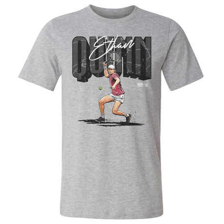 Ethan Quinn Men's Cotton T-Shirt | 500 LEVEL