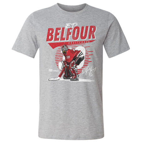 Ed Belfour Men's Cotton T-Shirt | 500 LEVEL