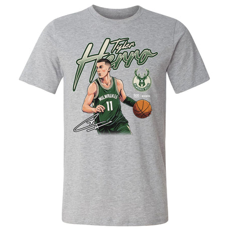 Tyler Herro Men's Cotton T-Shirt | 500 LEVEL