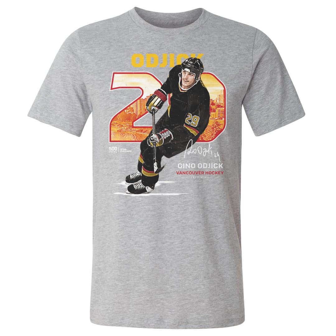 Gino Odjick Men's Cotton T-Shirt | 500 LEVEL