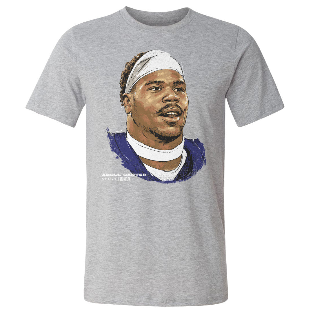 Abdul Carter Men's Cotton T-Shirt | 500 LEVEL