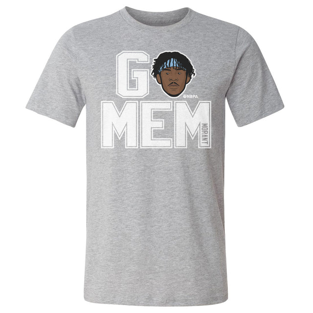 Ja Morant Men's Cotton T-Shirt | 500 LEVEL