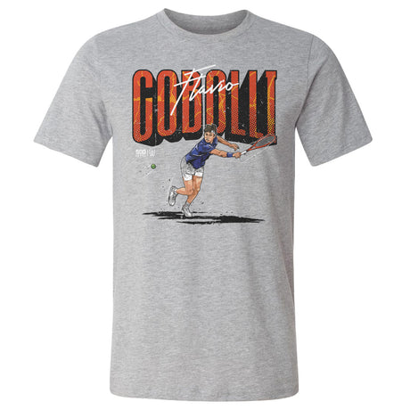 Flavio Cobolli Men's Cotton T-Shirt | 500 LEVEL