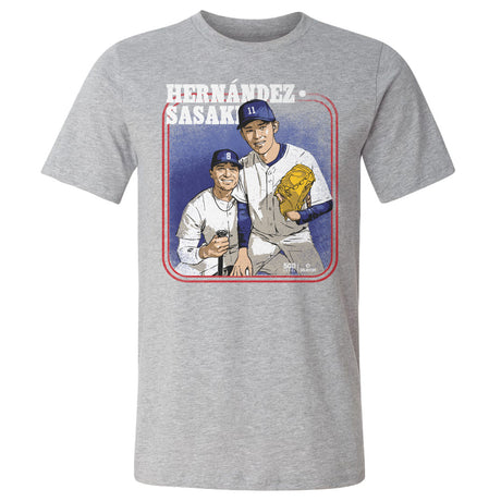 Roki Sasaki Men's Cotton T-Shirt | 500 LEVEL