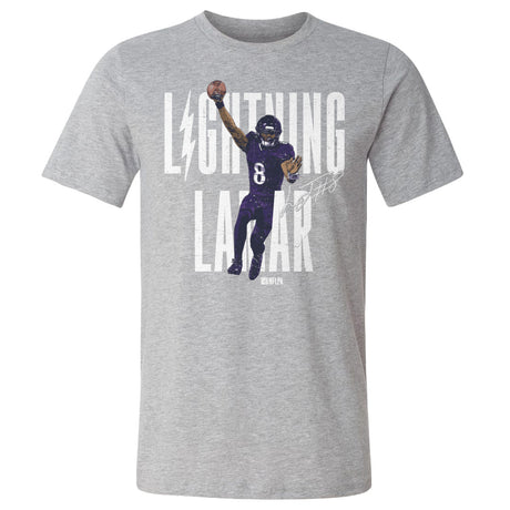 Lamar Jackson Men's Cotton T-Shirt | 500 LEVEL