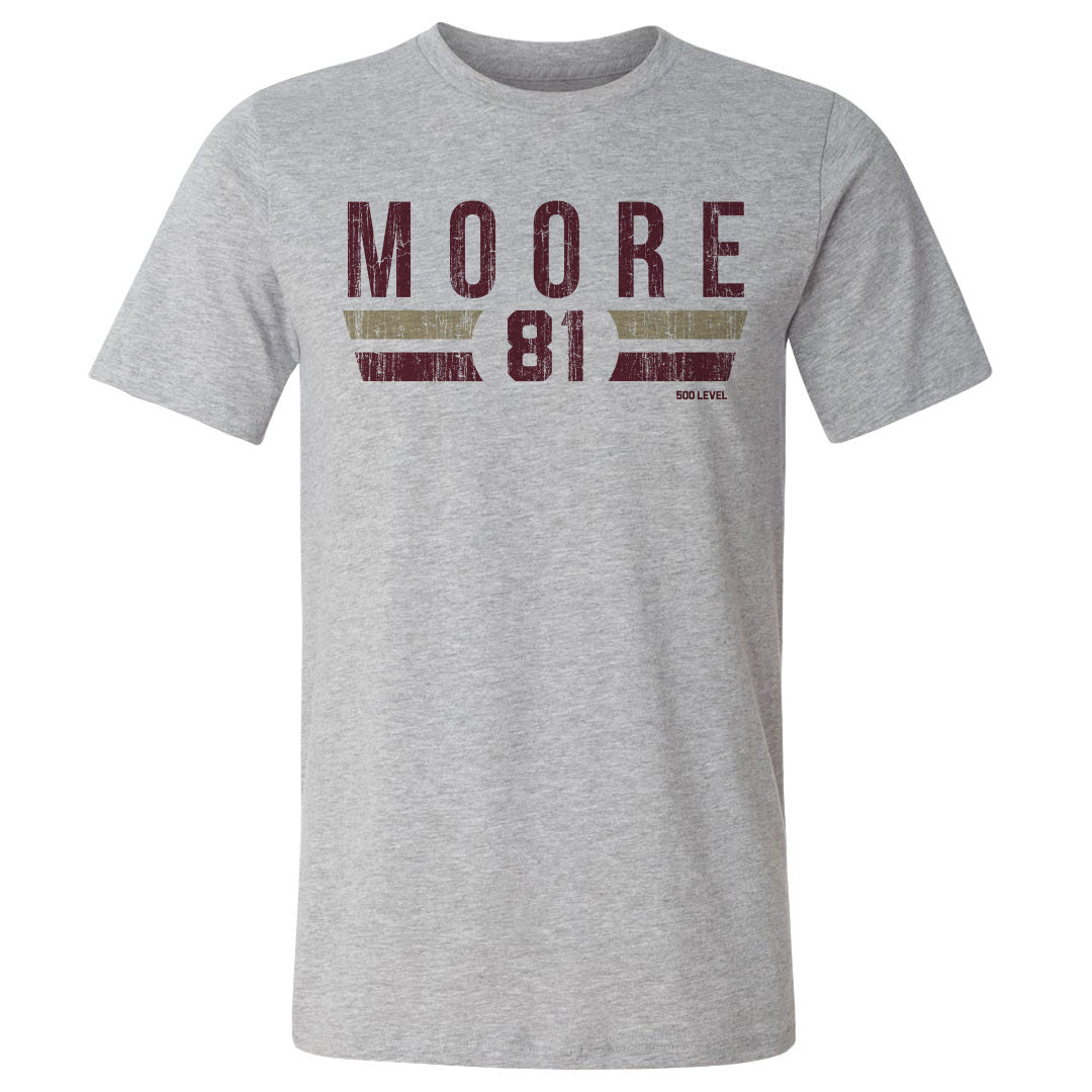 Elijah Moore Men's Cotton T-Shirt | 500 LEVEL