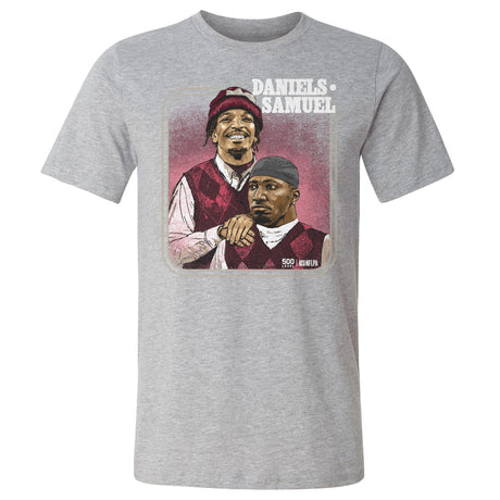 Jayden Daniels Men's Cotton T-Shirt | 500 LEVEL