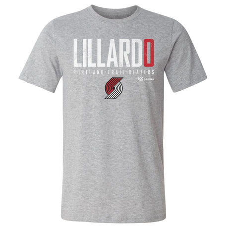 Damian Lillard Men's Cotton T-Shirt | 500 LEVEL
