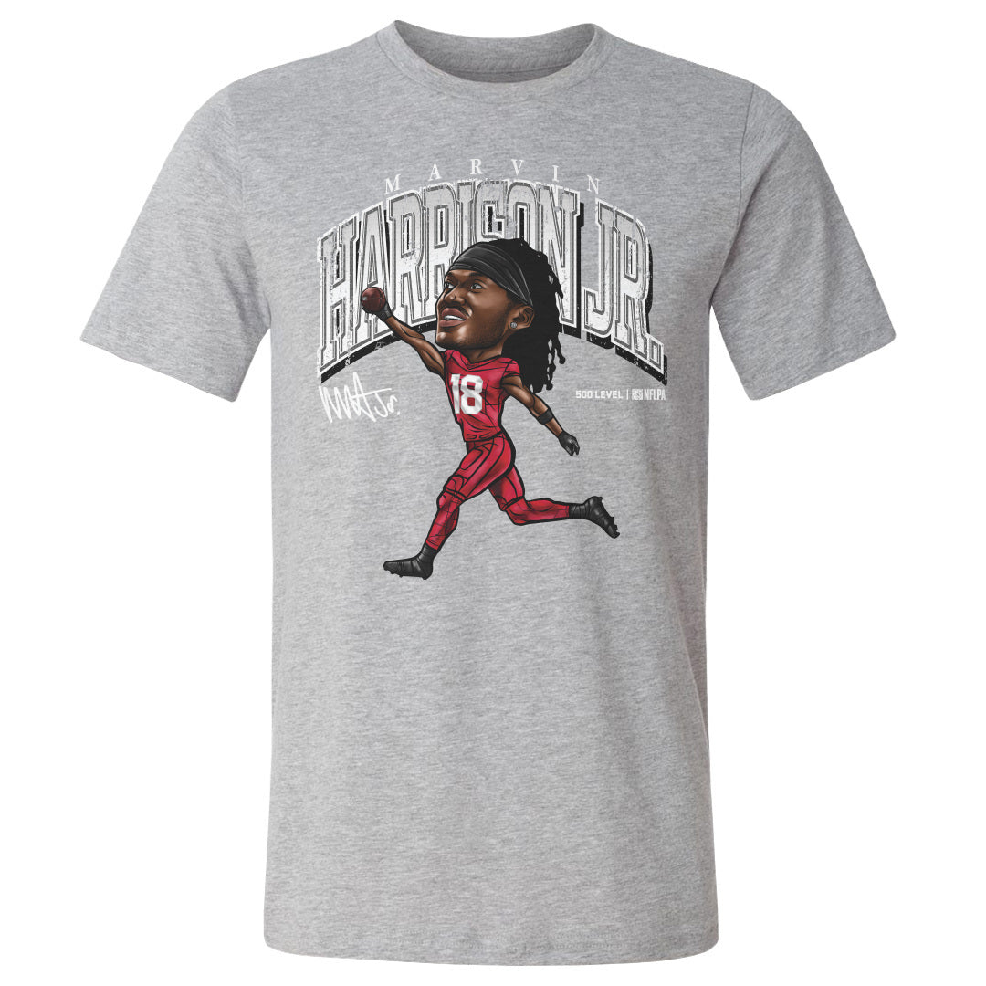 Marvin Harrison Jr. Men's Cotton T-Shirt | 500 LEVEL