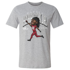 Marvin Harrison Jr. Men's Cotton T-Shirt | 500 LEVEL