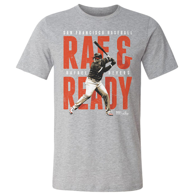Rafael Devers Men's Cotton T-Shirt | 500 LEVEL