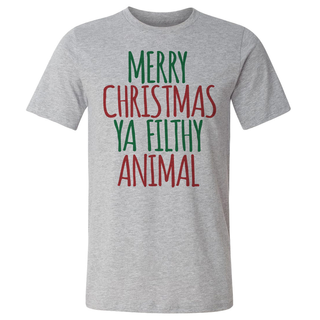 Christmas Men's Cotton T-Shirt | 500 LEVEL