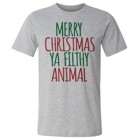 Christmas Men's Cotton T-Shirt | 500 LEVEL