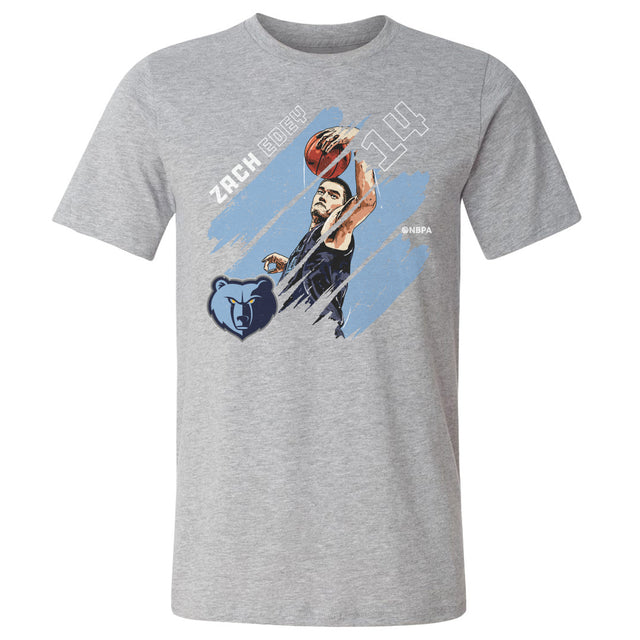 Zach Edey Men's Cotton T-Shirt | 500 LEVEL