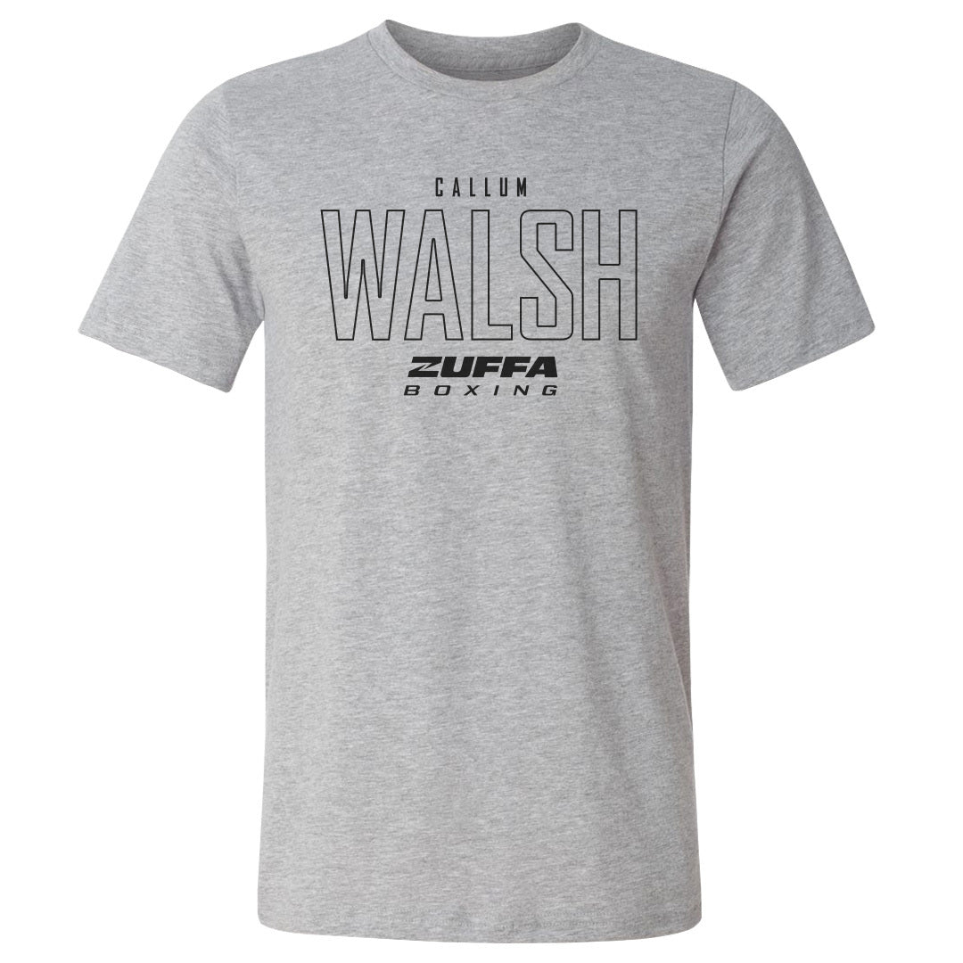 Callum Walsh Men's Cotton T-Shirt | 500 LEVEL
