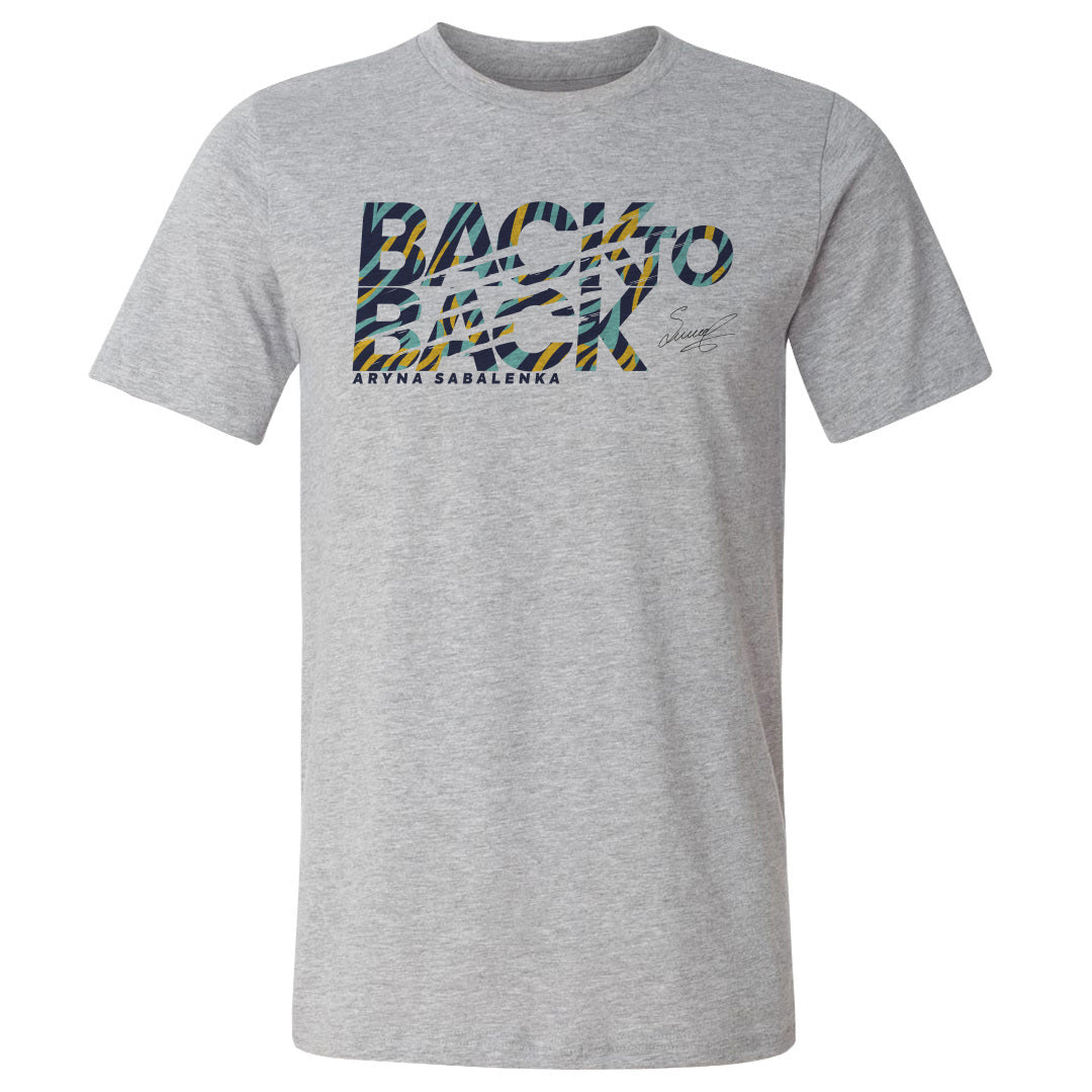 Aryna Sabalenka Men's Cotton T-Shirt | 500 LEVEL