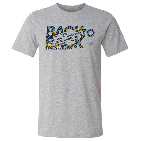 Aryna Sabalenka Men's Cotton T-Shirt | 500 LEVEL