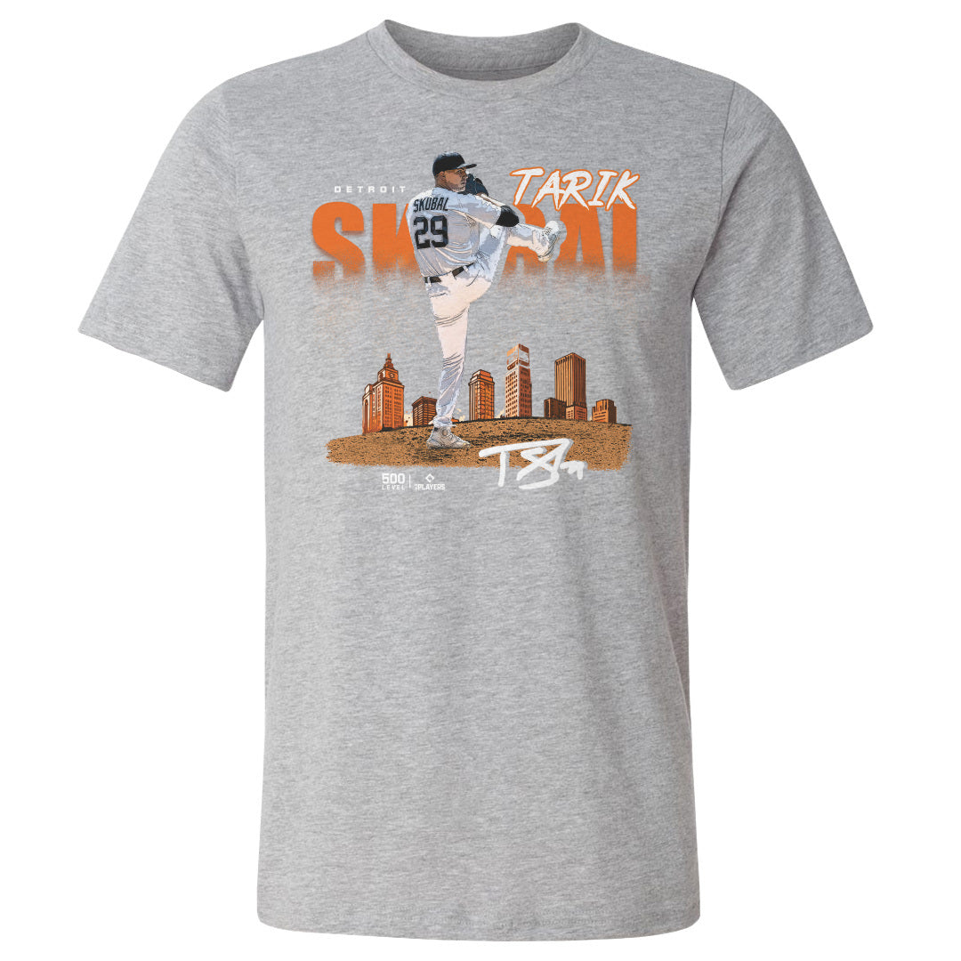 Tarik Skubal Men's Cotton T-Shirt | 500 LEVEL