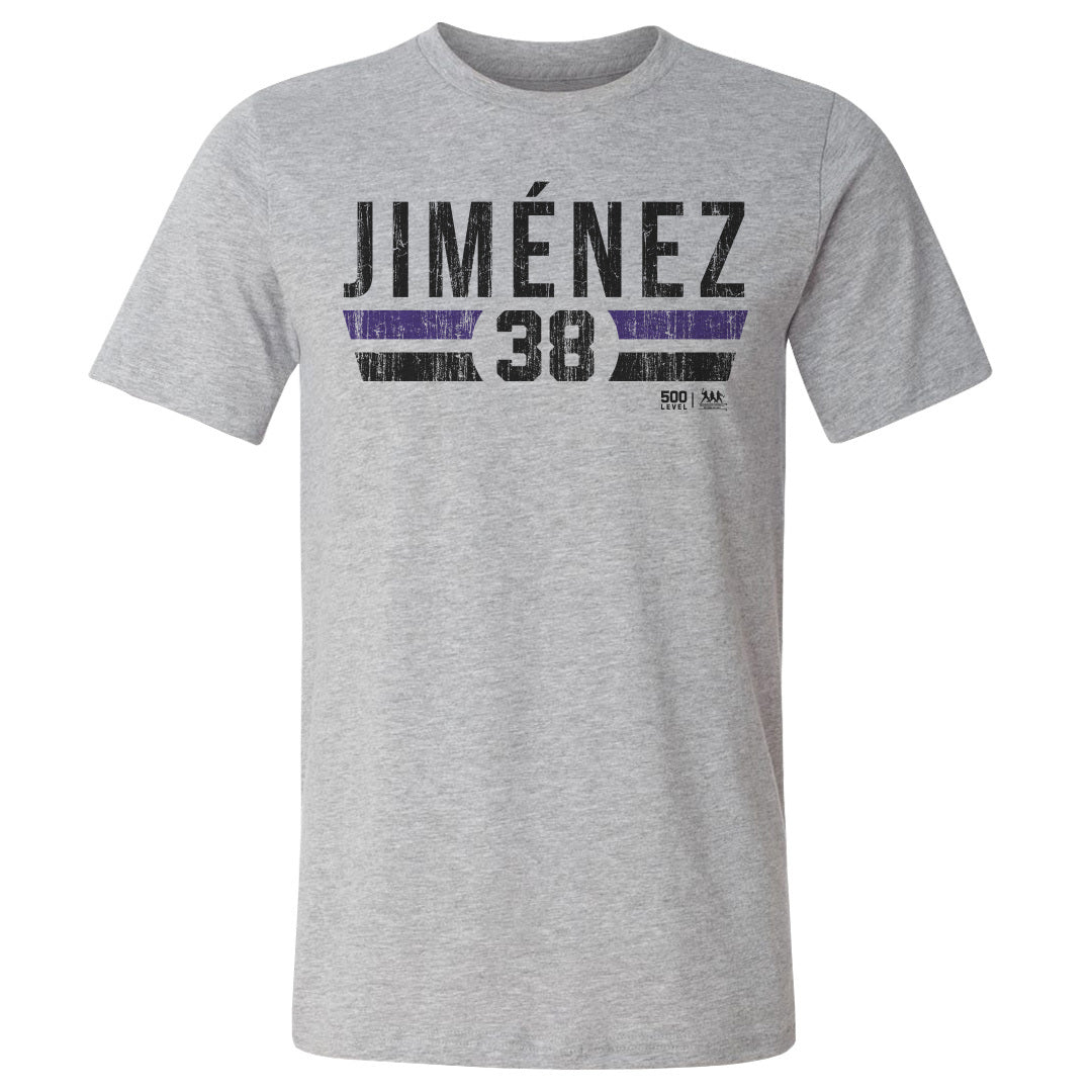Ubaldo Jimenez Men's Cotton T-Shirt | 500 LEVEL