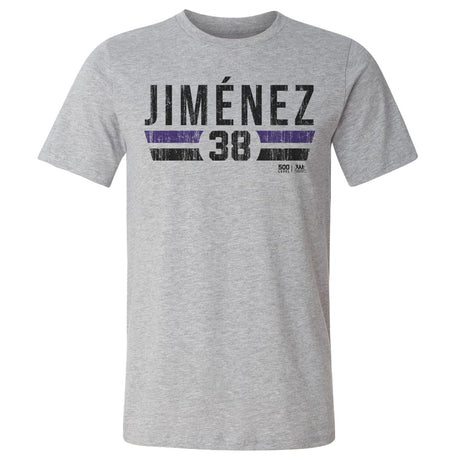 Ubaldo Jimenez Men's Cotton T-Shirt | 500 LEVEL