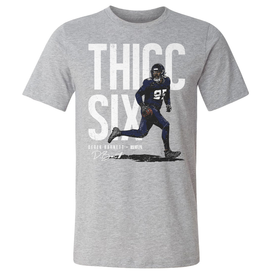 Derek Barnett Men's Cotton T-Shirt | 500 LEVEL