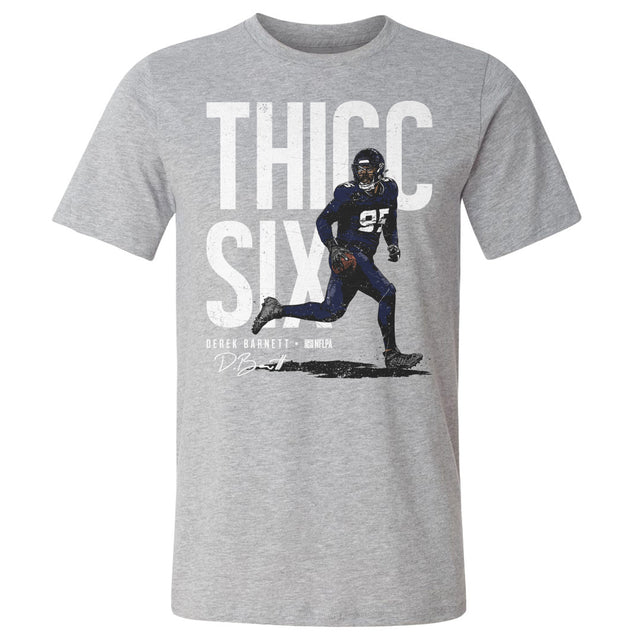 Derek Barnett Men's Cotton T-Shirt | 500 LEVEL