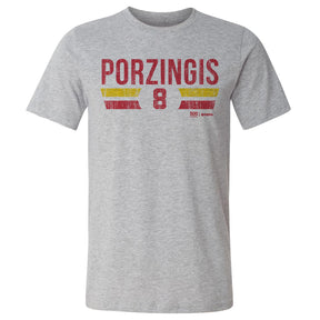 Kristaps Porzingis Men's Cotton T-Shirt | 500 LEVEL