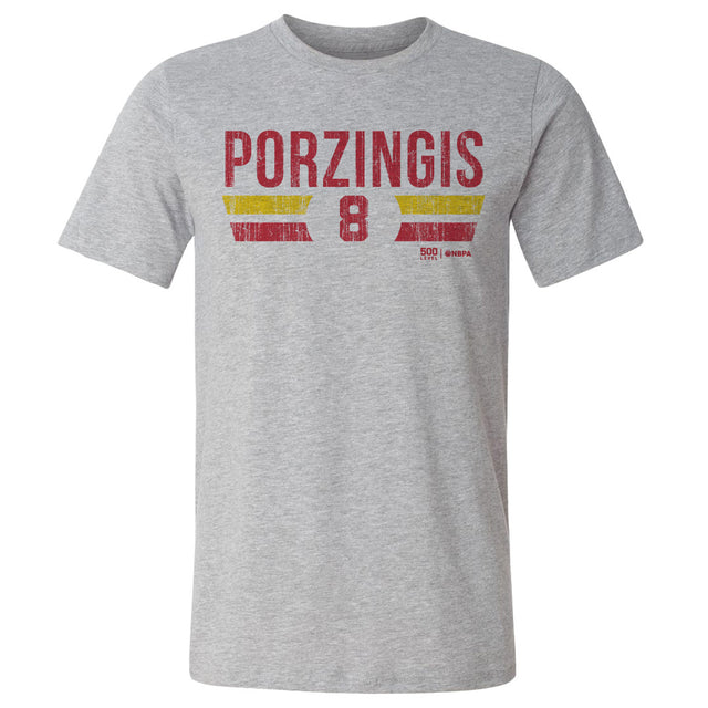 Kristaps Porzingis Men's Cotton T-Shirt | 500 LEVEL
