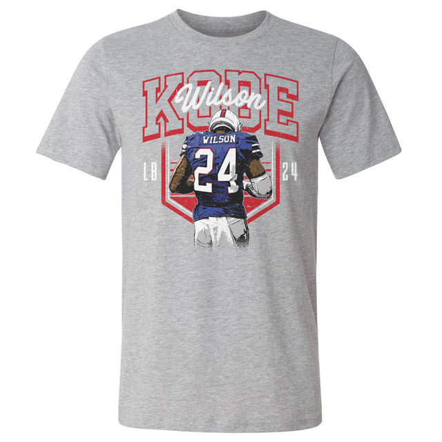 Kobe Wilson Men's Cotton T-Shirt | 500 LEVEL