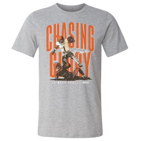 Ja'Marr Chase Men's Cotton T-Shirt | 500 LEVEL